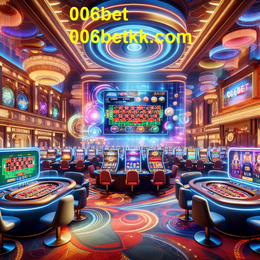 Explorando o Mundo dos Cassinos Online: Uma Visita ao 006bet