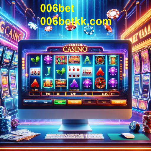 Descubra a emocionante experiência de jogos online com o 006bet