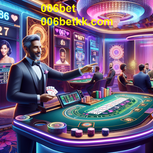 A Revolução dos Jogos Ao Vivo no 006bet