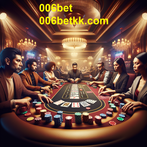 Descubra o Fascinante Mundo do Pôquer no 006bet